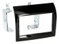 Preview: 116 4504233 Radioblende FIAT Ducato ab 2011 mit OEM Radio 2DIN piano black