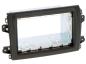 Preview: 953 4504561 Radioblendenkit FIAT Ducato ab 2021- 2DIN matt black Rahmen 182 x 113