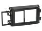 Preview: 942 4504615 Radioblende FIAT Ducato ab 2021- 2DIN mit Frame piano black 103 x 178