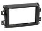 Preview: 942 4504615 Radioblende FIAT Ducato ab 2021- 2DIN mit Frame piano black 103 x 178