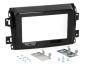 Preview: 941 4504616 Radioblende FIAT Ducato ab 2021- 2DIN piano black Installer Kit Frameless