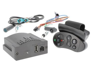 DAB02 40860 DAB/DAB+ Tuner Kit MiniDAB für Autoradios mit ISO/DIN Antennenanschluss