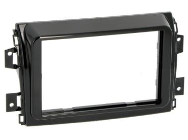 942 4504615 Radioblende FIAT Ducato ab 2021- 2DIN mit Frame piano black 103 x 178