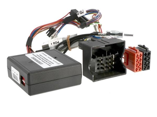 LRF257 40631 Lenkradfernbedienung und CAN Bus Adapter für VW mit Quadlockstecker