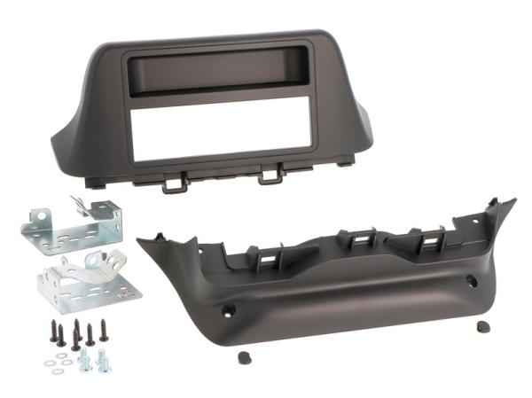 881 4504483 Radioblende HYUNDAI Kona ab 2018 1DIN sw Profi Installer Kit