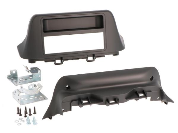 881 4504483 Radioblende HYUNDAI Kona ab 2018 1DIN sw Profi Installer Kit