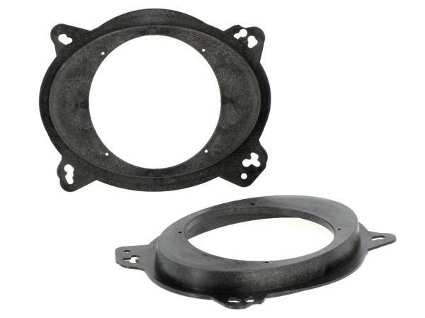 LSR233 4504579 Lautsprecherringe SUBARU Forester (SJ) 165mm Türen vorne Massiv SOLID