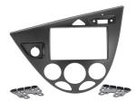 817 4504469 Radioblende FORD Focus ab Bj. 1998-2004 2DIN schwarz